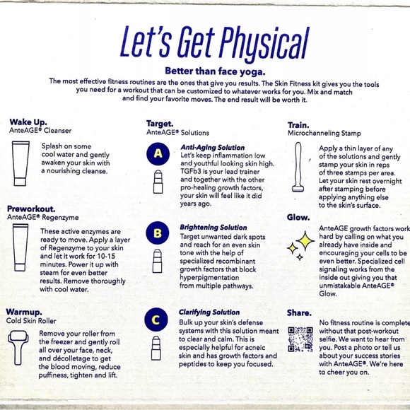 AnteAGE SpringTime Rejuvenation Anti-aging Skincare Brightening kit - Picture 2 of 11